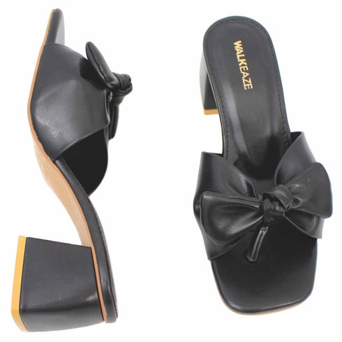 Women Formal Block Heel - 74936S - Block Heel - Walkeaze